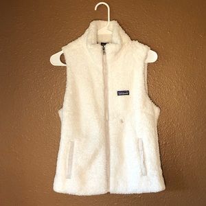 Patagonia - White Fluffy Vest